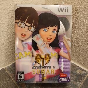 Game - Atrevete A Sonar (CIB) [Mexico Spanish Territory] - Wii